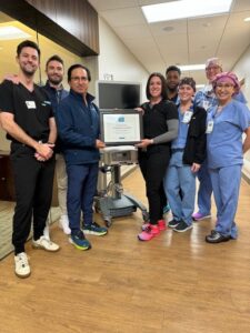 Dr. David Cuellar is recognized as a top volume Aquablation surgeon